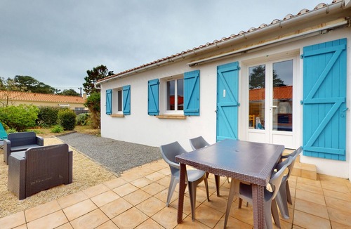 Bretignolles-sur-Mer Villa | Maison 3 chambres - Le Paradis Bleu