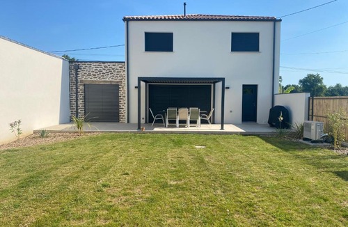 Saint-Lumine-de-Clisson Villa | Maison 4 chambres au cœur du vignoble Nantais