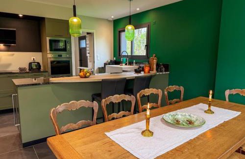 Rivarennes House | Maison accueillante, parking, animaux OK - 8 pers. - FR-1-381-658