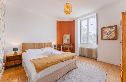 Mairie de Chantenay House | Maison Athlos - Quartier calme au coeur de Nantes