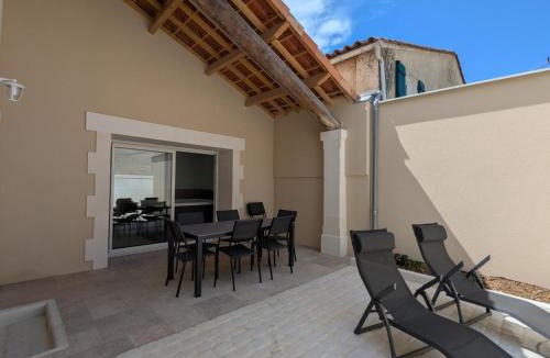 Saint-Simon House | Maison avec climatisation au cœur du village - 6 pers. - FR-1-653-290