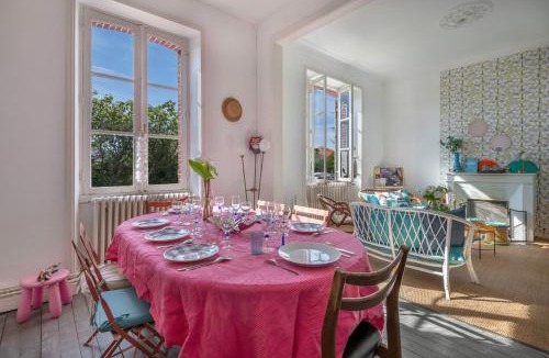 La Rogere House | Maison avec jardin à 200m de la mer à La Bernerie