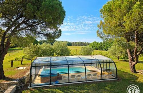 Monsaguel House | Maison avec piscine, animaux admis - 12 pers. - FR-1-616-585
