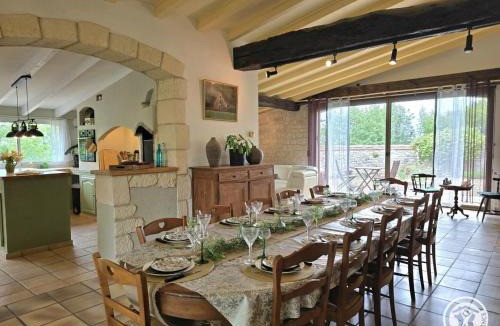 Monsaguel House | Maison avec piscine, animaux admis - 12 pers. - FR-1-616-585