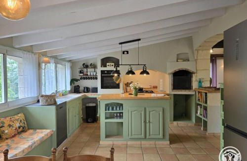 Monsaguel House | Maison avec piscine, animaux admis - 12 pers. - FR-1-616-585