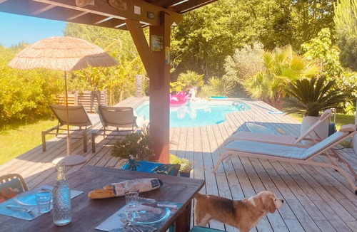 Ahetze House | Maison Avec Piscine au Calme Proche des Plages