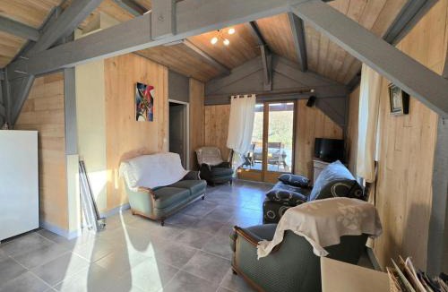 Saint-Chamassy House | Maison bois avec piscine privée et WiFi au cœur du Périgord - FR-1-616-445
