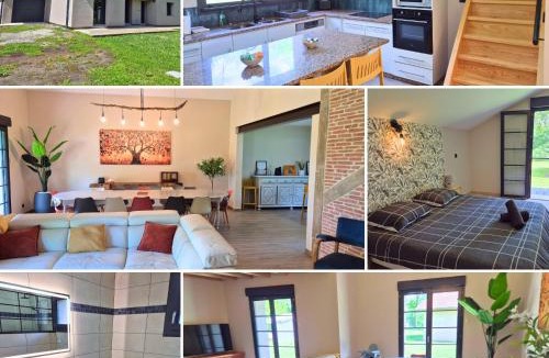 Saint-Paul-les-Dax House | Maison Bonheur - Jardin & BBQ - Proche Mer & Ville