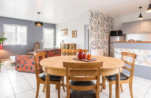 Saint-Hilaire-de-Chaleons House | Maison Calme avec Jardin Clos, Près de Pornic et Nantes, Wifi et Équipements Bébé Inclus - FR-1-306-1239