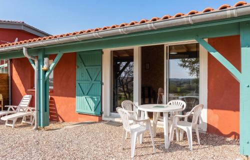 Estibeaux House | Maison cosy avec piscine privée à Estibeaux 38 m²