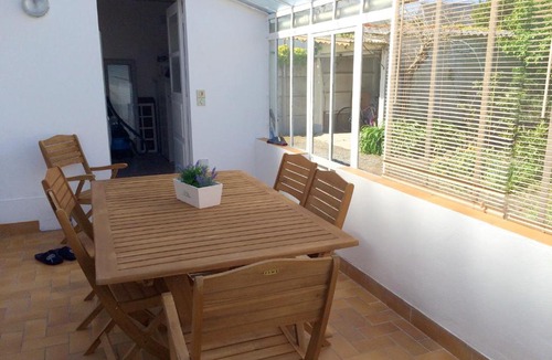Le Pouliguen House | Maison de 3 chambres a Le Pouliguen a 900 m de la plage avec jardin clos et wifi