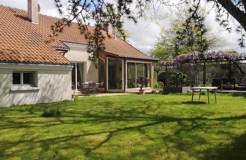 Sainte-Pazanne House | Maison de Campagne Entre Nantes et Pornic 11 Couchages