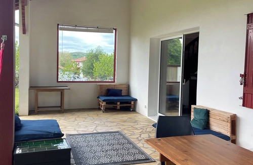 Isturits House | Maison de Campagne Avec Belle vue sur les Montagnes au Coeur du Pays Basque
