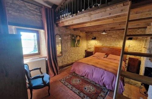 Monflanquin House | Maison de campagne chaleureuse avec bain nordique privatif près de Monflanquin