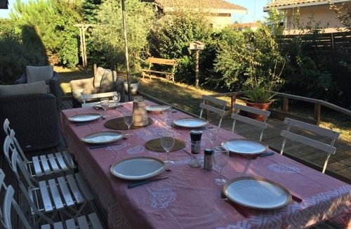 Parentis-en-Born Villa | Maison de Charme 8/10 Personnes - Proche Océan