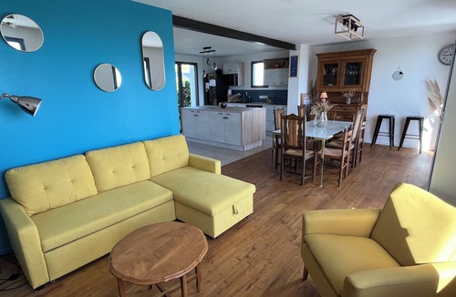 Clohars-Carnoet House | Maison de pêcheur vue mer, magnifique en toutes saisons !