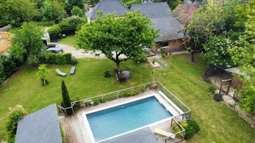 La Dornac House | Maison en pierre avec jardin et piscine privée 8 personnes