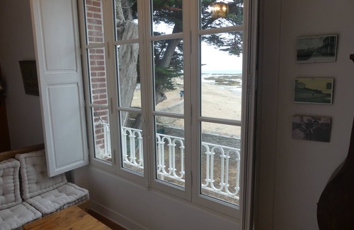 Noirmoutier-en-l'Ile House | Maison Familiale sur la Plage du Vieil, Face à la mer - Noirmoutier-en-lîle