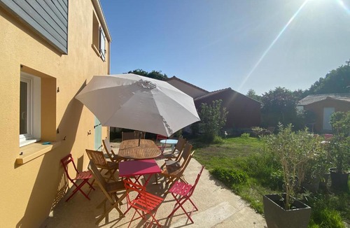 La Bernerie-en-Retz House | Maison familiale La Baie 10 ps en côte de Jade