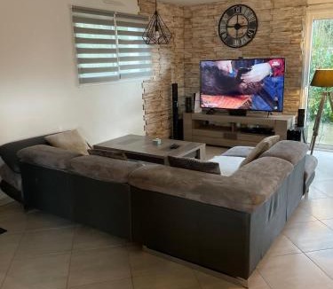 Coex House | Maison familiale à 10 min des plages