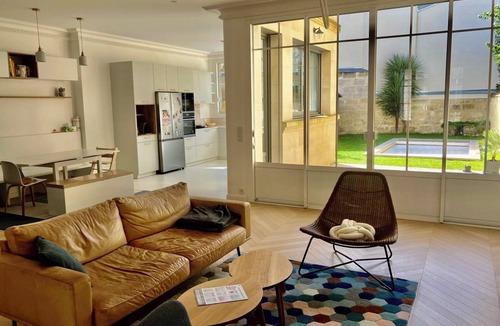 Saint-Bruno - Saint-Victor House | Maison familiale centre-ville - piscine chauffée
