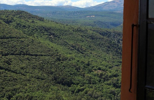 Saint-Cezaire-sur-Siagne House | Maison DE Village Avec vue Dégagée sur le Var et le Village de Mons