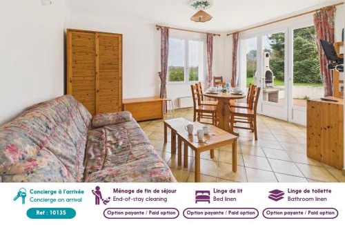 Commequiers House | Maison jardin et bbq -piscine commune- 4 adt 2 enf