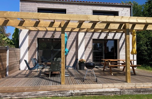 L'Aiguillon-sur-Vie House | Maison Jasmin near the ocean