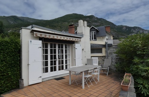 Ayzac-Ost House | Maison l'Oustaou with Pool, Mountain View and Large Enclosed Garden