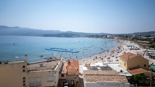 Les Sablettes Villa | Maison Les Sablettes Plage 5 min, Jardin, Parking