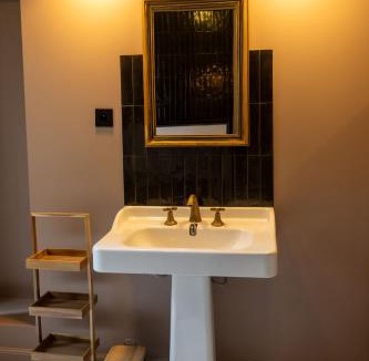 Gamarde-les-Bains House | Maison Mirabelle - La chambre côté jardin avec cuisine