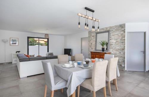 La Plaine-sur-Mer House | Maison moderne avec piscine pour 6
