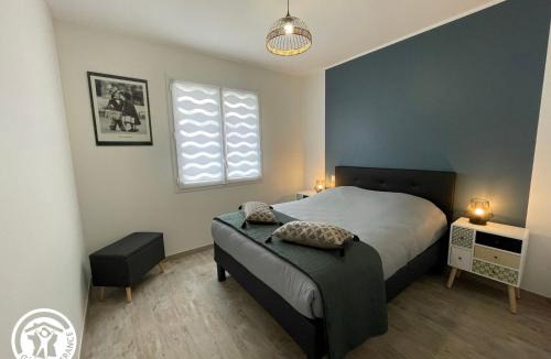Beauvoir-sur-Mer House | Maison neuve en Vendée, 3 chambres, proche véloroute et océan, wifi, terrasses, tout inclus. - FR-1-426-542