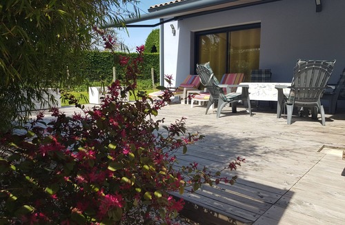 Corme Ecluse Villa | Maison récente tout confort, proche de Royan et baignée par la lumière.