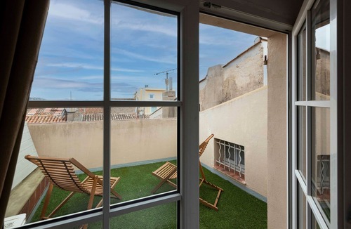Old Town Apartment | Maison Sibille - Centre Saint-Tropez - CH7
