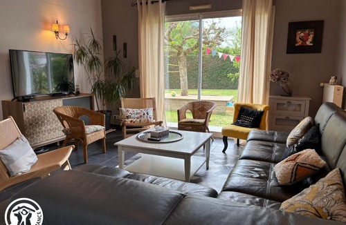 Challans House | Maison spacieuse proche plages - 12 pers. - FR-1-426-614