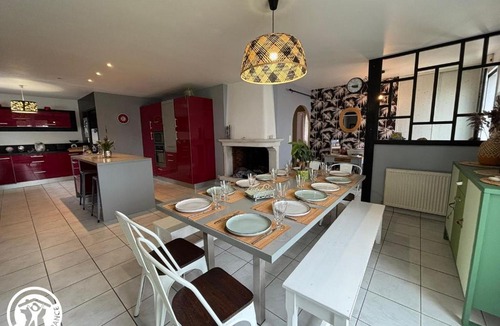 Challans House | Maison spacieuse proche plages - 12 pers. - FR-1-426-614