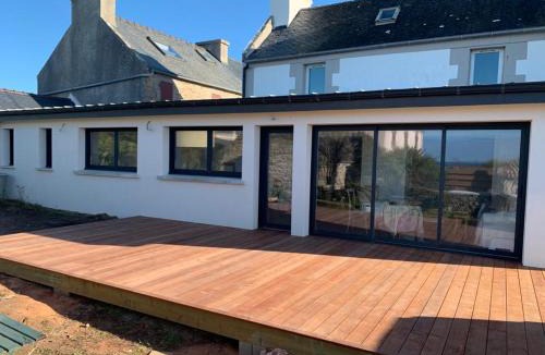 Porspoder Villa | Maison très claire sur la côte des légendes 4P