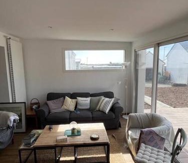 Porspoder Villa | Maison très claire sur la côte des légendes 4P