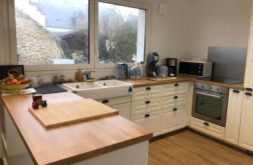 Porspoder Villa | Maison très claire sur la côte des légendes 4P