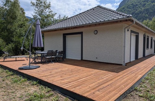 Saint-Jean-de-Maurienne House | Maison vélo et ski