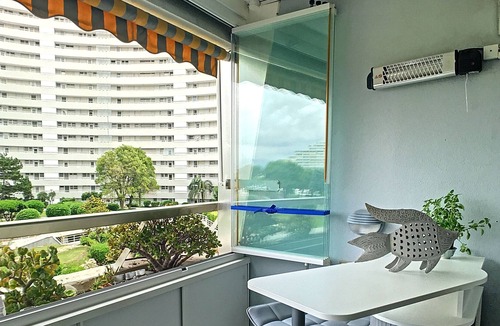 Villeneuve Loubet Beach Apartment | MARINA BAIE DES ANGES Renovated 2-room apartment for 4 Adults and 2 adolescents