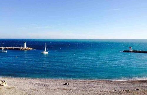Villeneuve Loubet Beach Apartment | MARINA BAIE DES ANGES - AMIRAL