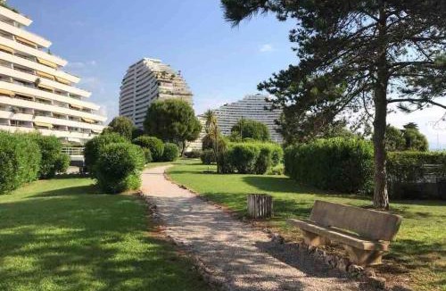 Villeneuve Loubet Beach Apartment | MARINA BAIE DES ANGES - AMIRAL