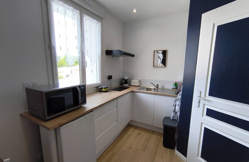 Breuillet Apartment | MARINE Studio, brand-new, near Royan and the beaches—quiet and fully equipped