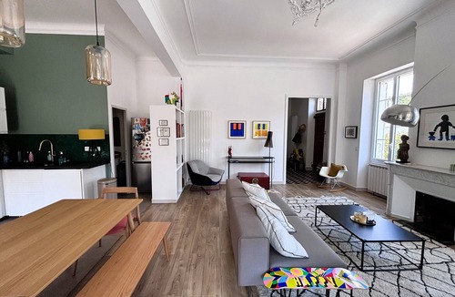 Bompard Villa | Marseille 7th: mansion, swimming pool, beach