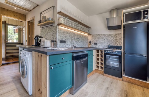 Passy Ski Chalet | Mazot des Outards - Swimming pool - Air conditioning - Cozy garden