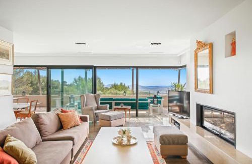 Sollies-Ville House | Mediterranean Villa With Panoramic Sea Views