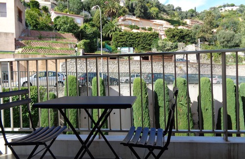 French Riviera Apartment | Menton Garavan Studio Bord de Mer et Plages