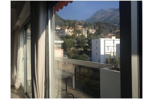 Menton Apartment | Menton Roca Mare 4 floor Parking Internet air conditioning, Garavan area